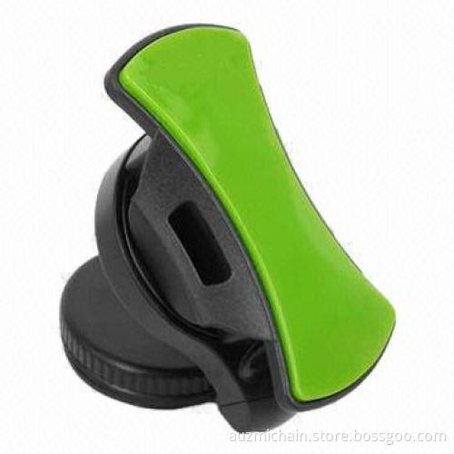 Windshield paste dual 360° rotating car phone holder